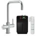 Sauber Astano 3-in-1 Instant Boiling Water Kitchen Tap - Chrome (4BWTAPPKCHR) - thumbnail image 2