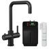 Sauber Astano 3-in-1 Instant Boiling Water Kitchen Tap - Matt Black (4BWTAPPK1) - thumbnail image 2