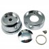 Sirrus TS1500 control knob pack for exposed showers only - chrome (SK1503-4CP) - thumbnail image 2