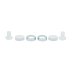 Straight toilet fixing kit (STFK) - thumbnail image 2
