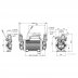 Stuart Turner Monsoon 3.0 bar twin impeller positive shower pump (46416) - thumbnail image 2