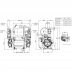 Stuart Turner Monsoon Universal 1.5 bar twin shower pump (46505) - thumbnail image 2