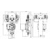 Stuart Turner Stuart Under Floor Heating Single Zone Mixer Set (47396) - thumbnail image 2