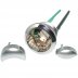 Ideal Standard dual push button pack - chrome (E4447AA) - thumbnail image 2