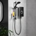 Triton Aspirante Electric Shower 8.5kW - Matte Black (ASP08MTBLK) - thumbnail image 2