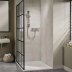 Triton Dene Cool Touch Bar Mixer Shower - Chrome (UNDETHBMCT) - thumbnail image 2