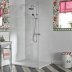 Triton Dene Dual Cool Touch Diverter Bar Mixer Shower - Chrome (UNDETHBMDIV) - thumbnail image 2