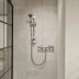 Triton Dene Lever Cool Touch Bar Mixer Shower - Chrome (UNDETHBMCTLE) - thumbnail image 2