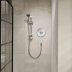 Triton Dene Mini Concentric Built-In Mixer Shower - Chrome (TMDCOBY2) - thumbnail image 2