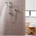 Triton Dene Mini Concentric Exposed Mixer Shower - Chrome (UNDETHEXCM) - thumbnail image 2