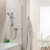 Triton Dene Sequential Mixer Shower - Chrome (UNDETHEXSQM) - thumbnail image 2
