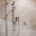 Triton Elina Built-In Concentric Type 3 TMV Mixer Shower With Grab Rail Riser - Chrome (ELICMINCBT) - thumbnail image 2