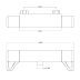 Triton Elina Type 3 TMV Inclusive Bar Mixer Shower - Valve Only - Chrome (ELITHBMINC3BOT) - thumbnail image 2