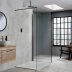 Triton ENVi Ceiling Fed Electric Shower 10.5kW - Black (GEENVF13) - thumbnail image 2