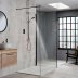 Triton ENVi Ceiling Fed Electric Shower 10.5kW - Silver (GEENVC12) - thumbnail image 2