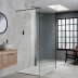 Triton ENVi Ceiling Fed Electric Shower 9.0kW - Silver (GEENVF92) - thumbnail image 2