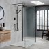 Triton ENVi DuElec Dual Electric Shower 10.5kW - Black (GEENVD13) - thumbnail image 2