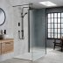 Triton ENVi DuElec Dual Electric Shower 9.0kW - Black (GEENVD93) - thumbnail image 2