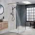 Triton ENVi Inline Wall Fed Electric Shower 10.5kW - Black (GEENVE13) - thumbnail image 2