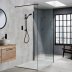 Triton ENVi Inline Wall Fed Electric Shower 9.0kW - Black (GEENVE93) - thumbnail image 2