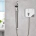 Triton Omnicare SR Pumped Electric Shower 8.5kW - White (GEOSRP81) - thumbnail image 2