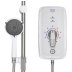 Triton Omnicare Ultra Plus Thermostatic Electric Shower 8.7kW - White (CINCULTP08W) - thumbnail image 2