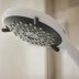 Triton Omnicare Ultra Plus Thermostatic Electric Shower and Digital Waste 9.8kW - White (CINCULTPD09W) - thumbnail image 2