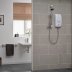 Triton Omnicare Ultra Thermostatic Electric Shower 8.7kW - White (CINCULT08W) - thumbnail image 2