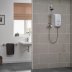 Triton Omnicare Ultra Thermostatic Electric Shower 9.8kW - White (CINCULT09W) - thumbnail image 2