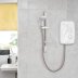 Triton T80SR Pumped Electric Shower 8.5kW - White (GET80PSR81) - thumbnail image 2