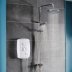 Triton T80Z Fast-Fit DuElec Dual Electric Shower 10.5kW - White (GEFFDU11) - thumbnail image 2