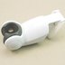 Triton Antler shower head holder - white (83309540) - thumbnail image 2