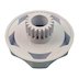 Triton AS1000 flow control knob - white (7051304) - thumbnail image 2