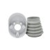 Triton Backplate and Gaiter (83303730) - thumbnail image 2