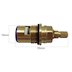 Triton flow control cartridge 1/2" (hex) (83308450) - thumbnail image 2