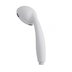 Triton Lily single spray shower head - white (88500045) - thumbnail image 2