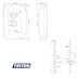 Triton T80z Fast-Fit - White/chrome - 10.5kW (SP8001ZFF) - thumbnail image 2