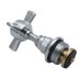 Ultra Beaumont 3/4" Head and Valve - Chrome (Si303) - thumbnail image 2