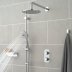 Vado Altitude 2 Outlet Thermostatic Shower Set - Chrome (TAB-1722/ALT-ORA-CP) - thumbnail image 2