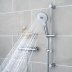 Vado Celsius Exposed Thermostatic Shower Set - Chrome (CEL-1701-1/2-ORA-CP) - thumbnail image 2