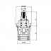 32mm head kit - 1/2" tap cartridges (MHK32) - thumbnail image 3