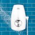 Aqualisa Aquastream Power Shower - white/chrome (813.40.21) - thumbnail image 3
