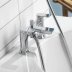 Aqualisa Downtown Bath Shower Mixer - Chrome (DT.BSMT.CH) - thumbnail image 3