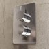 Aqualisa Dream Round Thermostatic Mixer Shower with Adjustable and Wall Fixed Heads - Chrome (DRMDCV2.ADFW.RND) - thumbnail image 3