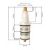Aqualisa Futori cartridge (665902) - thumbnail image 3