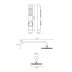 Aqualisa iSystem oncealed Digital Shower With Wall Fixed Shower Head - HP/Combi (ISD.A1.BFW.21) - thumbnail image 3