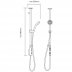 Aqualisa iSystem exposed digital shower with adjustable shower head - HP/Combi (ISD.A1.EV.21) - thumbnail image 3