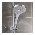 Aqualisa Optic Q Digital Smart Shower Concealed Dual with Wall Head - Gravity Pumped (OPQ.A2.BV.DVFW.20) - thumbnail image 3