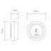 Aqualisa Unity Q Smart Shower Divert Remote Control (UTQ.B3.DVDS.23) - thumbnail image 3