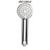 Aqualisa 90mm handspray Harmony chrome/light grey (901503) - thumbnail image 3
